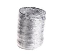 Tube De Ventilation De Séchage En Aluminium, 80mm, Conduit De Séchage Ignifuge, Résistant À La Chaleur, Tuyau D'échappement De Fumée, 3M/6M(For 3M)