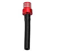 Tube de ventilation du capuchon de gaz en aluminium - accessoire de soupape de reniflard de carburant | Équilibrage du flux d'air Remplacement de Dirt Bike ATV Motocross Riding Outdoor Vehicl
