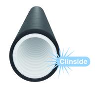 Tube de ventilation isolé ComfoTube Therm 90, DN90, Ø ext. : 108 mm, 20 m, noir de Zehnder - 990328030