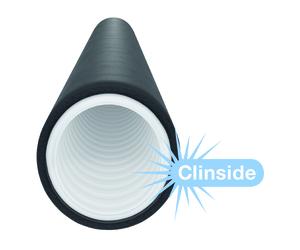 Tube de ventilation isolé ComfoTube Therm 90, DN90, Ø ext. : 108 mm, 20 m, noir de Zehnder - 990328030