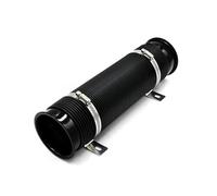 Tube De Ventilation Voiture Tuyau D'admission D'air 76 MM Kit D'admission D'air Extensible BX100458 Tuyau D'admission Moteur Automobile Voiture Tuyau D'admission(Black)