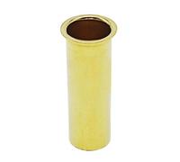 Tube de vidange en laiton pour traverse sur tableau arrière pour bateaux et yachts, avec deux tailles de 2,5 cm et 3,2 cm pour des applications efficaces de drainage de l'eau de la coque (2,5 cm)