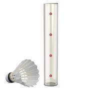Tube de volants | Tube magnétique pour rangement de volants - Équipement d'entraînement de badminton pour cours d'éducation physique, gym, cour, terrain de badminton, parcs