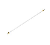 Tube D'eau 150/200 / 300 400 500MM ID2 * OD4mm Avec Manchon En Cuivre for Machine À Café Cappuccino Et Expresso, Tuyau for Mousseur À Lait(100PCS 500MM Tubes)