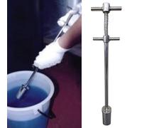 Tube d'échantillonnage de Liquide, échantillonneur de Liquide visqueux en métal 100/200 / 500/800 / 1 000 ML, Godet d'échantillonnage d'eau pour Laboratoire d'usine, kit de sonde de coll