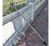 Tube d'échantillonnage de Liquide, kit d'échantillonnage d'eau extérieur avec coupelle et Perche en Acier Inoxydable 304, Tige d'échantillonnage d'eau pendulaire, récipient de Collecte d'éch