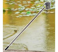 Tube d'échantillonnage de Liquide, kit d'échantillonnage d'eau télescopique avec coupelle en métal, Perche d'échantillonnage d'eau avec échelles internes et externes, récipient d'échantillon