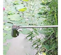 Tube d'échantillonnage de Liquide, Perche Extensible pour étang, Seau d'échantillonnage d'eau avec échelle graduée, Outil télescopique de Collecte de Liquide en métal pivotant, Facile à util