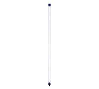 Tube d'échantillonnage d'eau 250 ML, 500 ML, 1000 ML avec Valve d'arrêt par gravité, collecteur d'échantillons liquides en PVC for Tests(3 Packs,1000ml)
