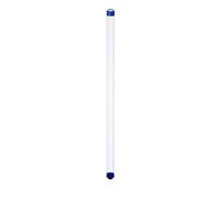 Tube d'échantillonnage d'eau 250 ML, 500 ML, 1000 ML avec Valve d'arrêt par gravité, collecteur d'échantillons liquides en PVC for Tests(7 Packs,500ml)
