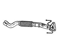 Tube D'échappement Bosal 750-157