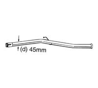 Tube D'échappement Bosal 889-161