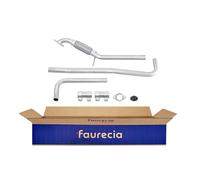 Tube D'Échappement Central FAURECIA Expertise Après-Vente Pour U.A. FORD FIESTA