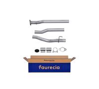 Tube D'Échappement Central FAURECIA Expertise De Marché Pour NISSAN QASHQAI