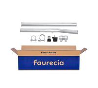 Tube D'Échappement Central FAURECIA Expertise De Marché Pour RENAULT CLIO