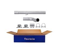Tube D'Échappement Central FAURECIA Expertise De Rémarques Pour VW BORA