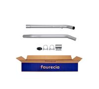 Tube D'Échappement Central FAURECIA Kit Easy2Fit Pour Entre Autres DACIA Logan