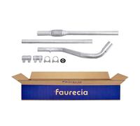 Tube D'Échappement Central FAURECIA Kit Easy2Fit Pour Entre Autres FIAT Panda