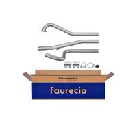 Tube D'Échappement Central FAURECIA Kit Easy2Fit Pour Entre Autres FORD Fiesta V