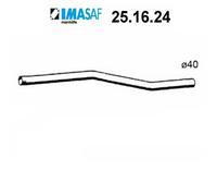 Tube D'Échappement Central Fiat Panda 1000 I.E CAT IMASAF Pour 46427622