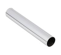 Tube d'échappement Chromé court pour Volkswagen Coccinelle & Karmann-Ghia