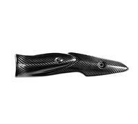 Tube D'échappement Coque De Protection Thermique Système D'échappement De Moto Couvercle De Silencieux De Bouclier Thermique En Fiber De Carbone Adapté Pour Kawasaki Z900 17-19