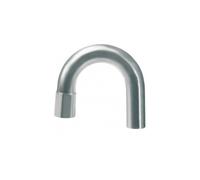 Tube d'échappement coudé 180° (diamètre 45mm)