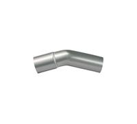 Tube d'échappement coudé 30° (diamètre 45mm)