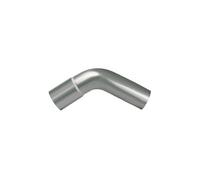 Tube d'échappement coudé 60° (diamètre 76mm)