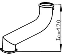 Tube D'Échappement - DINEX 21502