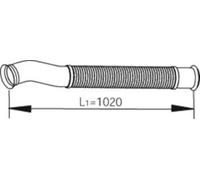 Tube D'Échappement - DINEX 22188