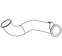 Tube D'Échappement - DINEX 22290