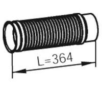 DINEX 48233 Tuyau d'échappement