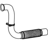 DINEX 54274 Tuyau d'échappement