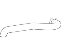 DINEX 64793 Tuyau d'échappement