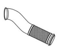 Tube D'Échappement - DINEX 66132