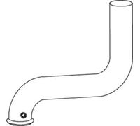 Tube D'Échappement - DINEX 68519