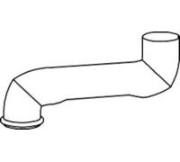 Tube D'Échappement - DINEX 80554