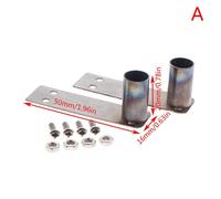 Tube D'Échappement En Métal 1:10, 2 Pièces, Accessoires Pour Modèle De Voiture Hsp94123, Drift 1/10