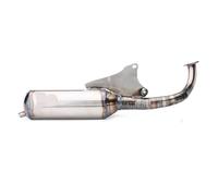 Tube d'échappement tuyau silencieux d'échappement Système D'échappement Complet Modifié Pour Scooter Pour Yamaha JOG2 JOG90 JOG50 EX Poche, Silencieux