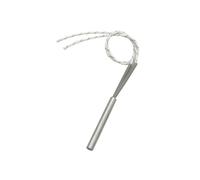 Tube d'élément chauffant à cartouche cylindrique 9 mm/0,354 "60 mm Chauffe-cartouche avec câble 140 W/170 W/220 W CA 220 V (Color : 201SUS 140W 9x60mm, Size : 220V)
