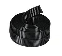 Tube d'encre Convient pour à Jet d'encre de 5 mètres, 4 6 8 Lignes Simples, Tube d'encre UV Convient pour, Tuyau d'encre adapté au Tuyau de tête XP600(4x3mm 8 Lines)