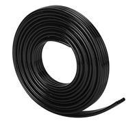 Tube d'encre, Tuyau d'encre d'imprimante d'identification Durable de 3 mm Noir à Lignes Multiples pour DX5 pour DX7 pour DX4 (4 rangées 10 m)