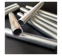 Tube dentaire M10, tige filetée creuse, lien de tête de lampe Led, Base fixe, tige de Support, accessoires d'éclairage, vis, 10 pièces(15mm)