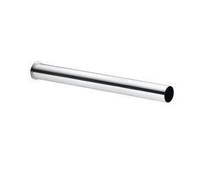 Tube d'évacuation Kludi Universal droit avec bord à sertir, 84502505-00,