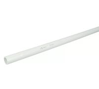 Tube d'évacuation lisse blanche D 32 mm L 2 m NICOLL EU2FW