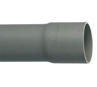 Tube d'évacuation PVC 4m M1 D 100mm NFE NF - WAVIN - 3040450