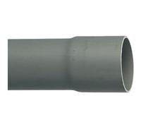 Tube d'évacuation PVC 4m M1 D 75mm - WAVIN - 3040037