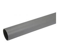 Tube d'évacuation PVC, Diam.50 mm, L.1 m