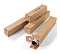 Tube d'expédition, pour format B0, couleur: marron